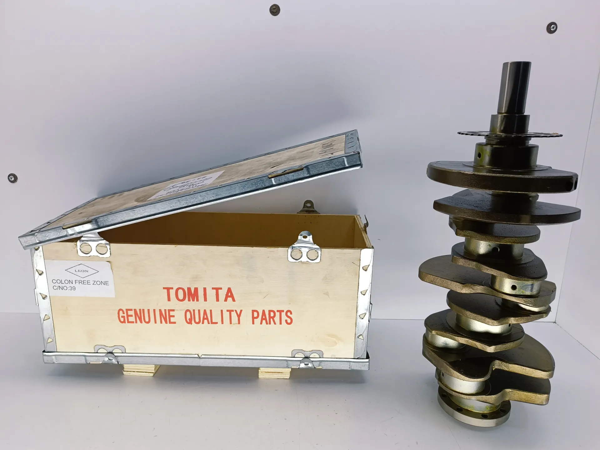 CIGUEÑAL 4RUNNER FORTUNER KAVAK 1GR ( BANCADA 2.835 BIELA 2.205)