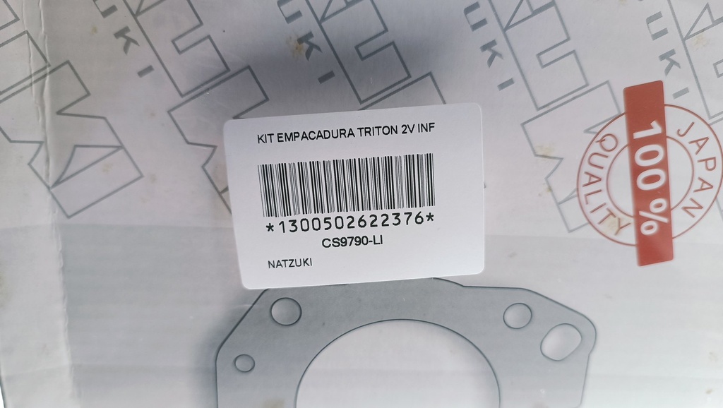 KIT EMPACADURA TRITON FORTALEZA 4.6 2V INF - Vista 6