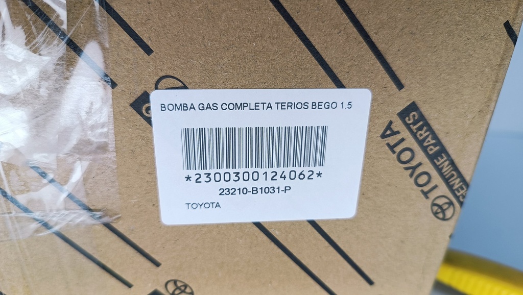 BOMBA GAS COMPLETA TERIOS BEGO 1.5 - Vista 7