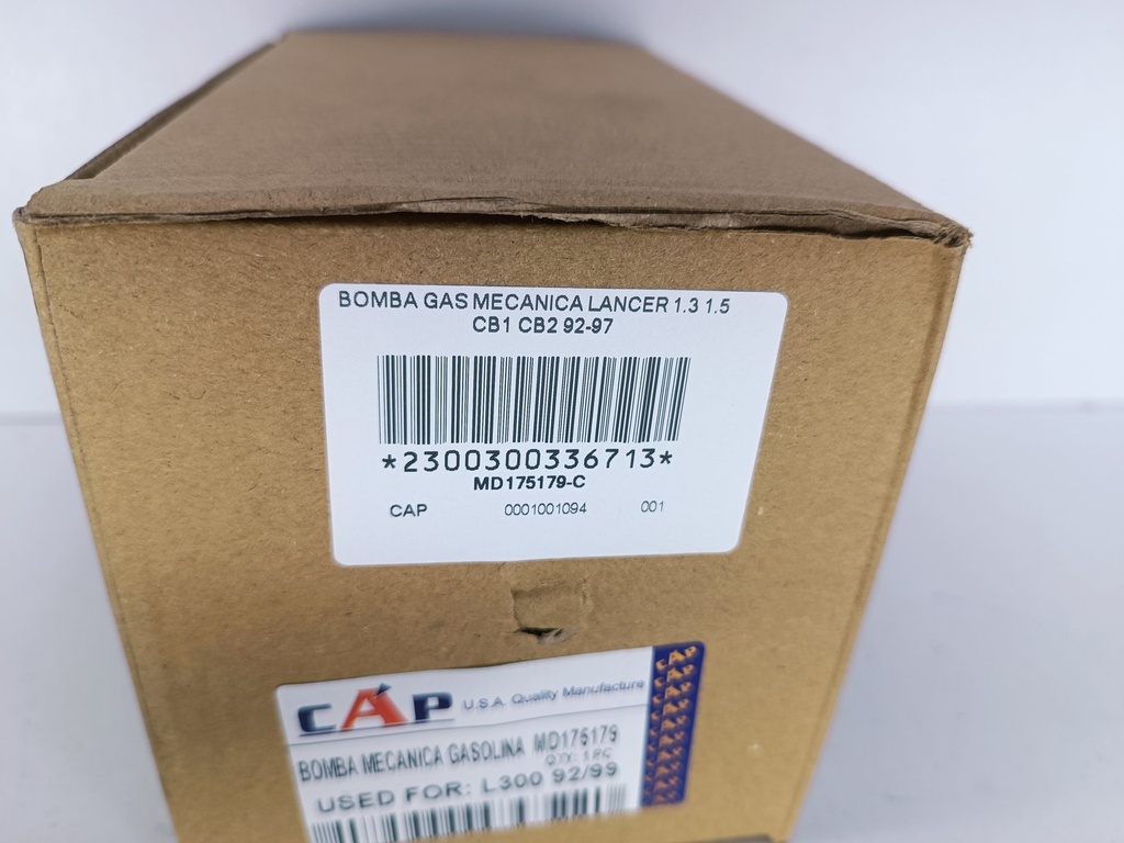 BOMBA GAS MECANICA LANCER 1.3 1.5 CB1 CB2 92-97 (CON MUESTRA) - Vista 4