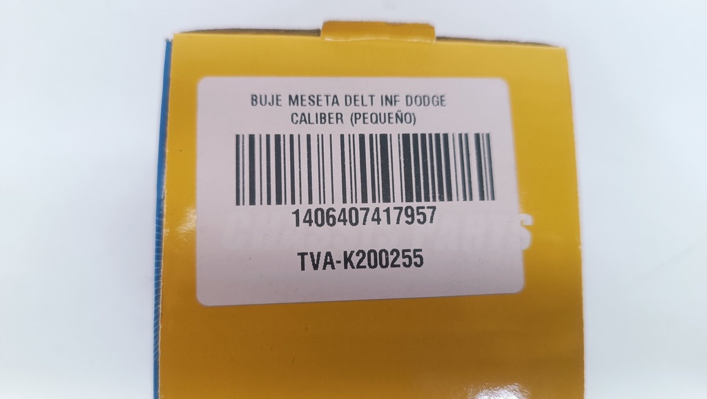 BUJE MESETA DELT INF DODGE CALIBER (PEQUEÑO) - Vista 4