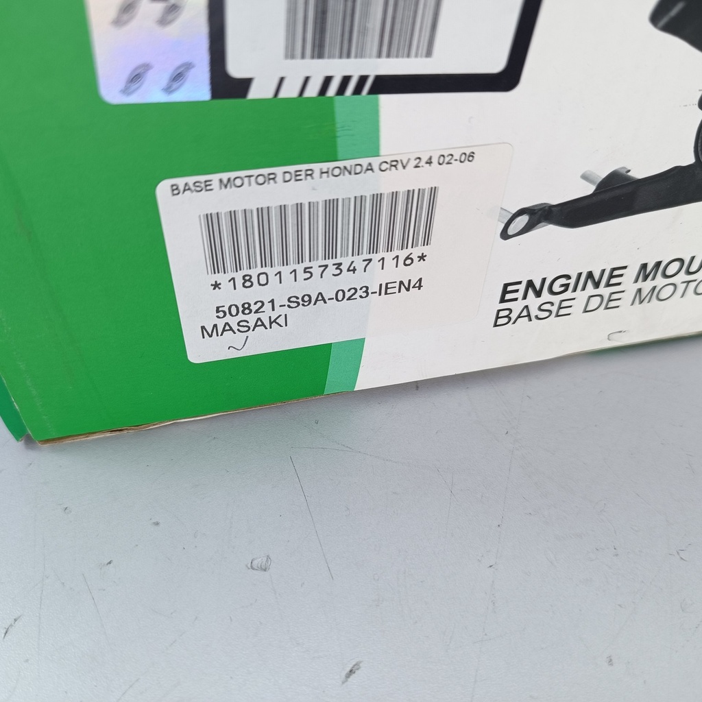 BASE MOTOR DER HONDA CRV 2.4 02-06 - Vista 8