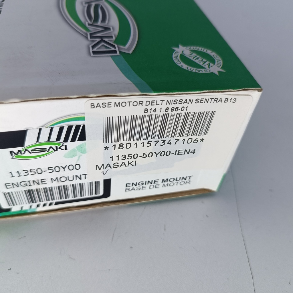 BASE MOTOR DELT NISSAN SENTRA B13 B14 1.6 96-01 - Vista 9