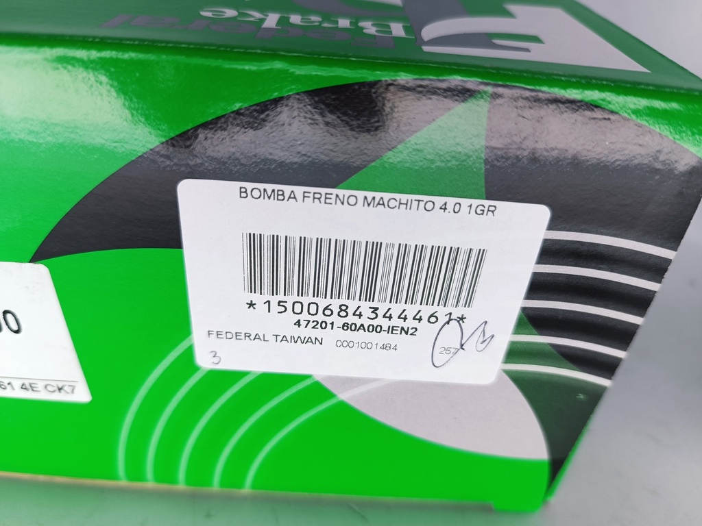 BOMBA FRENO MACHITO 4.0 1GR SINC - Vista 5