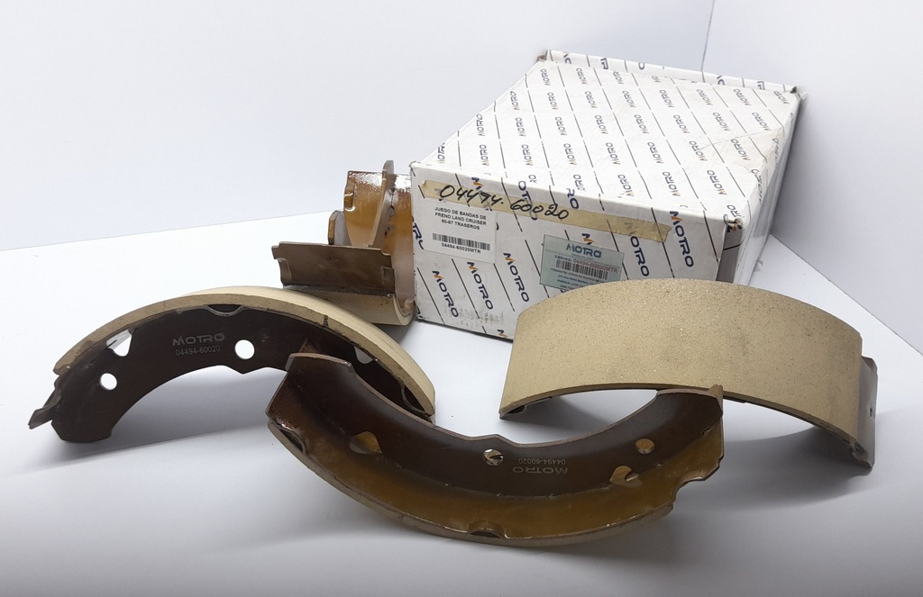 BANDAS FRENO TRAS LAND CRUISER 80-87 - Vista 3