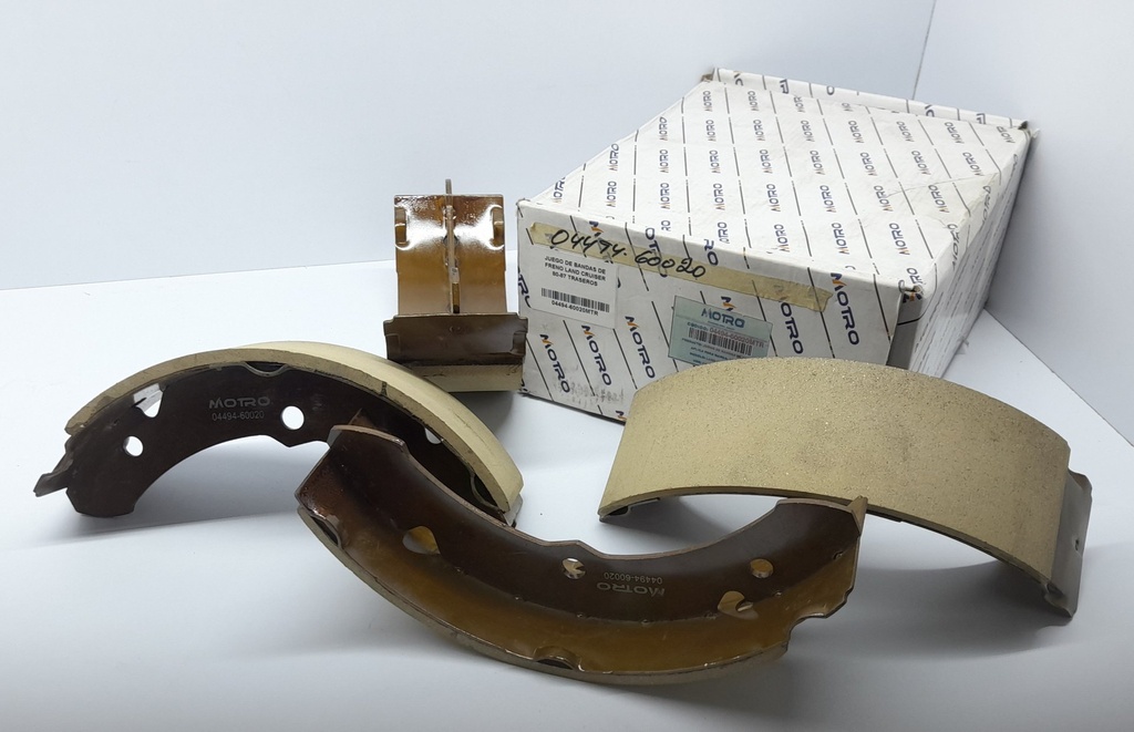 BANDAS FRENO TRAS LAND CRUISER 80-87 - Vista 4