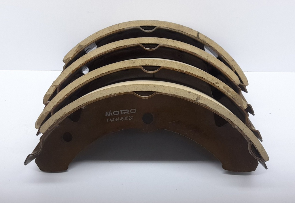 BANDAS FRENO TRAS LAND CRUISER 80-87 - Vista 5