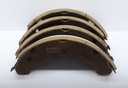 BANDAS FRENO TRAS LAND CRUISER 80-87 - Vista 5