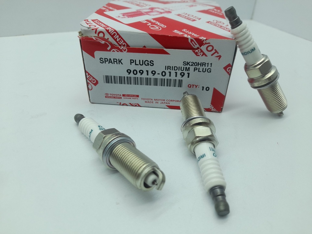 BUJIA IRIDIUM HILUX FORTUNER 4RUNNER CRUISER 4.0 FJ KAVAK TACOMA TUNDRA - Vista 1