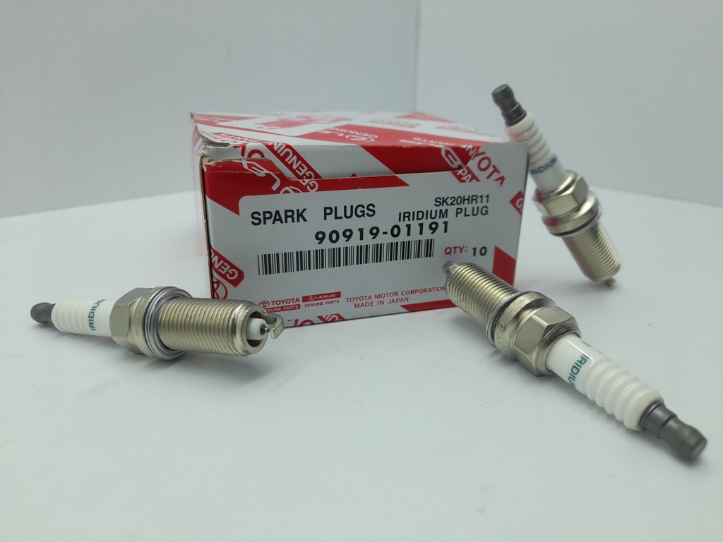 BUJIA IRIDIUM HILUX FORTUNER 4RUNNER CRUISER 4.0 FJ KAVAK TACOMA TUNDRA - Vista 4