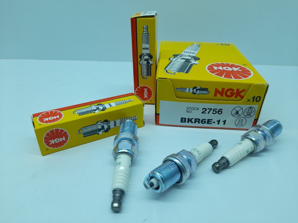 BUJIA YARIS TERIOS COROLLA 06-08 AVEO ACCENT KIA RIO OPTRA SPARK GETZ ELANTRA TUCSON LANCER SIGNO TOURING - Vista 1