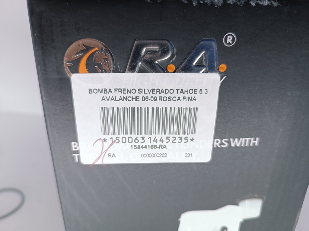BOMBA FRENO SILVERADO TAHOE 5.3 AVALANCHE 06-09 ROSCA FINA - Vista 8