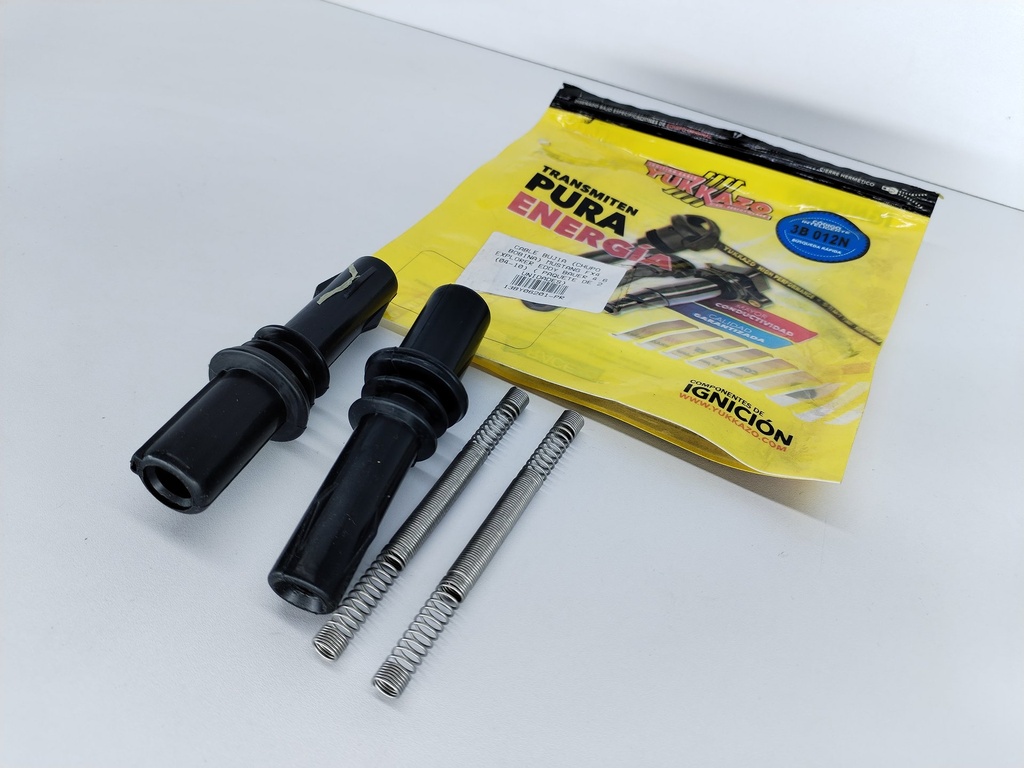 CABLE BUJIA (CHUPO BOBINA) MUSTANG FX4 EXPLORER EDDY BAUER 4.6 (04-10) ( PAQUETE DE 2 UNIDADES) - Vista 1