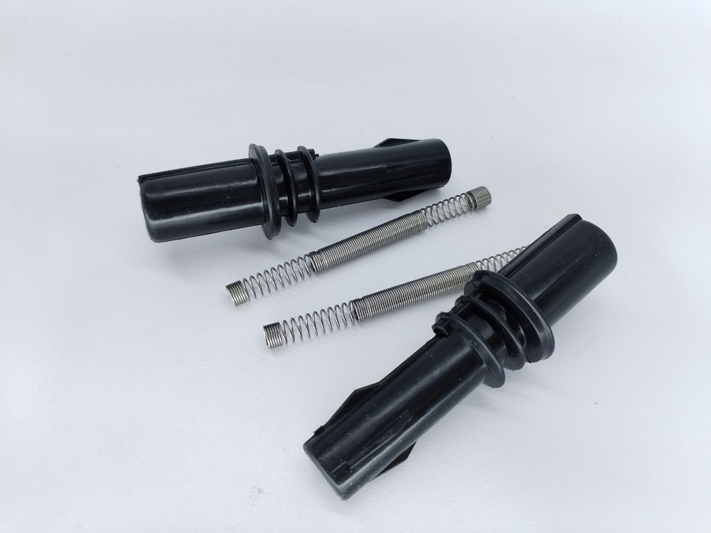 CABLE BUJIA (CHUPO BOBINA) MUSTANG FX4 EXPLORER EDDY BAUER 4.6 (04-10) ( PAQUETE DE 2 UNIDADES) - Vista 4