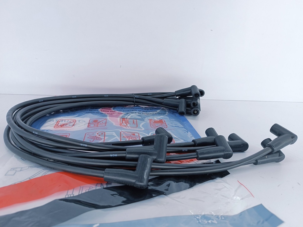 CABLE BUJIA 305 307 350 CURVO - Vista 1