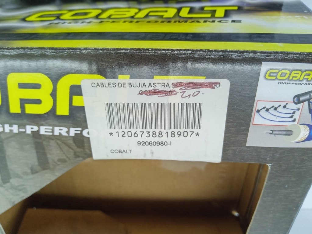 CABLE BUJIA ASTRA 2.0 - Vista 4
