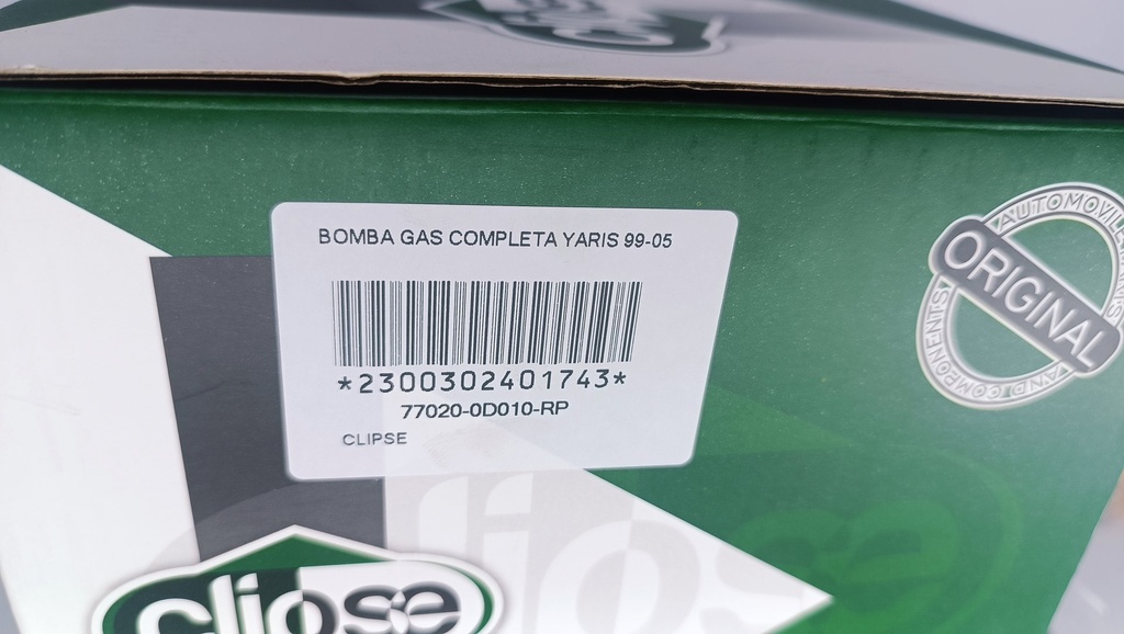 BOMBA GAS COMPLETA YARIS 99-05 - Vista 7