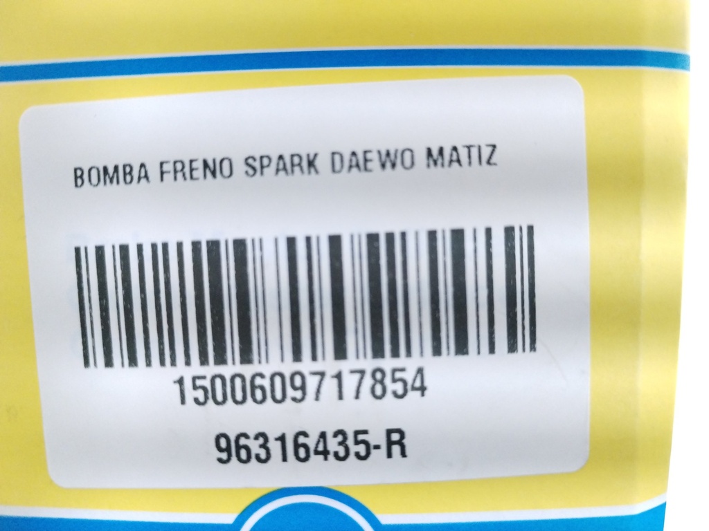 BOMBA FRENO SPARK DAEWO MATIZ - Vista 8