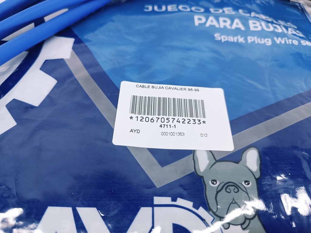 CABLE BUJIA CAVALIER 96-99 - Vista 4
