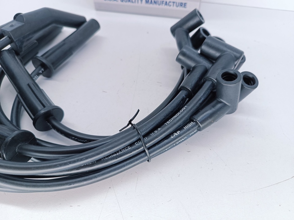 CABLE BUJIA BRONCO F150 F350 6CIL INY MOTOR 300 90-99 - Vista 3