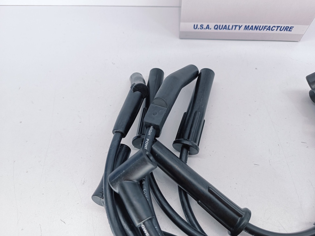 CABLE BUJIA BRONCO F150 F350 6CIL INY MOTOR 300 90-99 - Vista 4