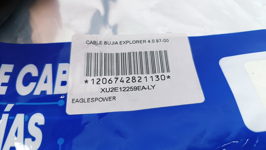 CABLE BUJIA EXPLORER 4.0 SOHC 1 SOLA LEVA 4 CAD 97-01 - Vista 5