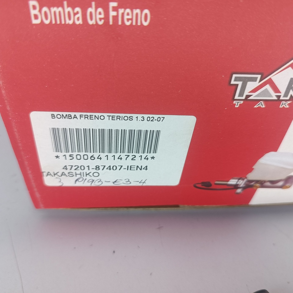 BOMBA FRENO TERIOS 1.3 02-07 - Vista 10