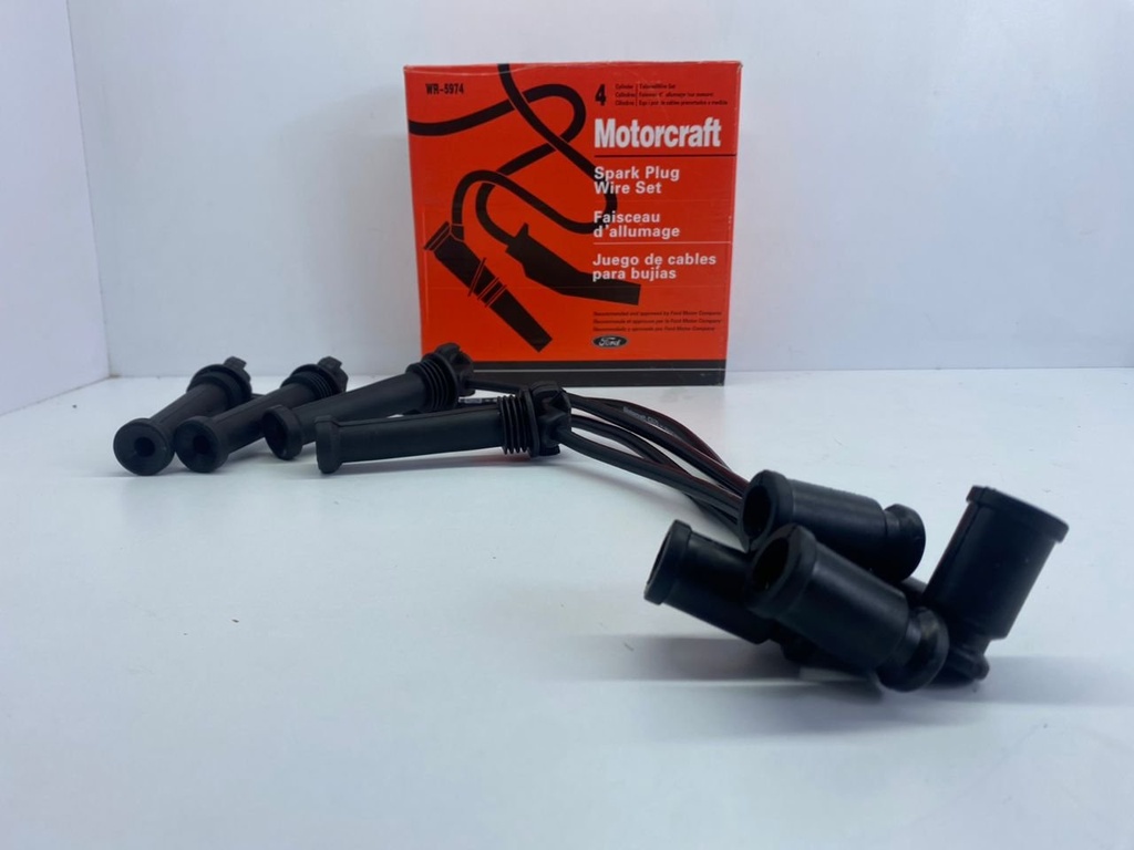 CABLE BUJIA FIESTA TITANIUM 11-19 FOCUS ECOSPORT TITANIUM 2.0 11-UP - Vista 1