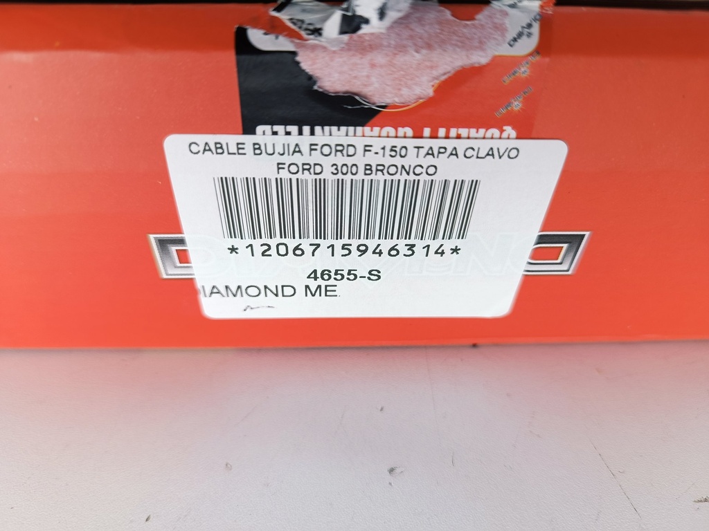 CABLE BUJIA FORD F-150 TAPA CLAVO FORD 300 BRONCO - Vista 4