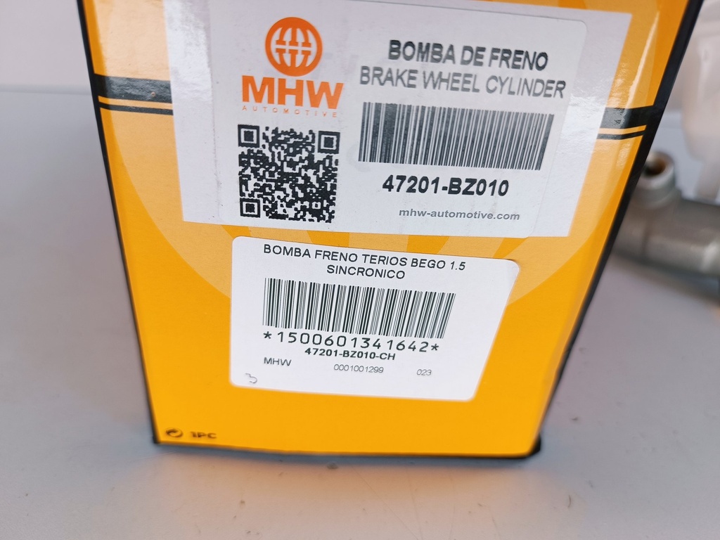 BOMBA FRENO TERIOS BEGO 1.5 AUTOMATICO - Vista 5