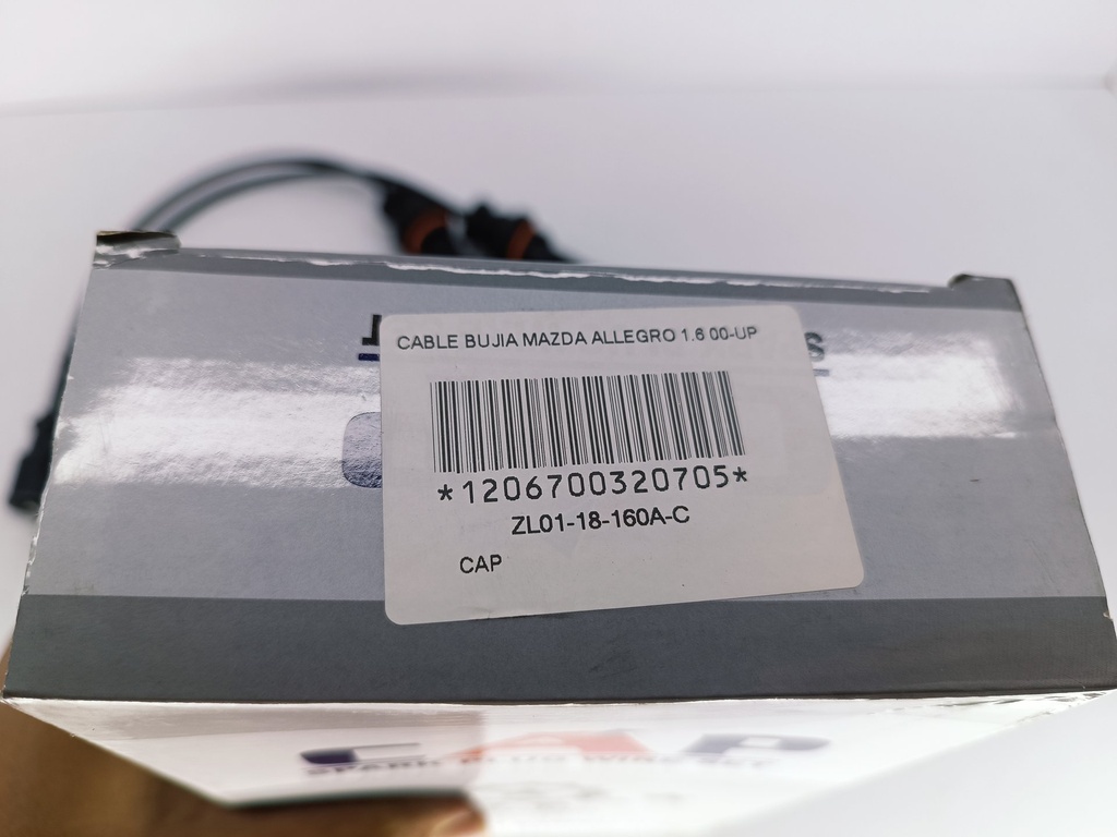 CABLE BUJIA MAZDA ALLEGRO 1.6 00-UP - Vista 4