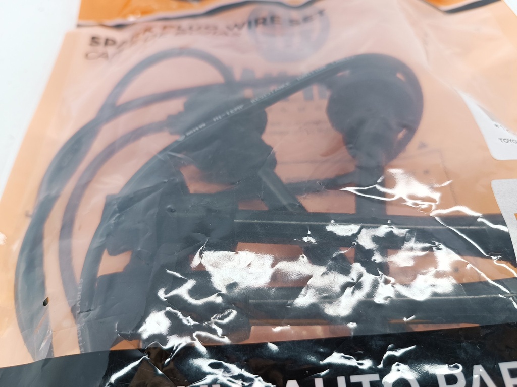 CABLE BUJIA MERU 2.7 HILUX 2.7 02-05 3RZFE - Vista 1