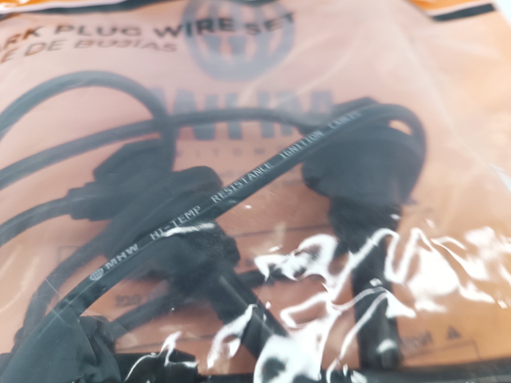 CABLE BUJIA MERU 2.7 HILUX 2.7 02-05 3RZFE - Vista 2