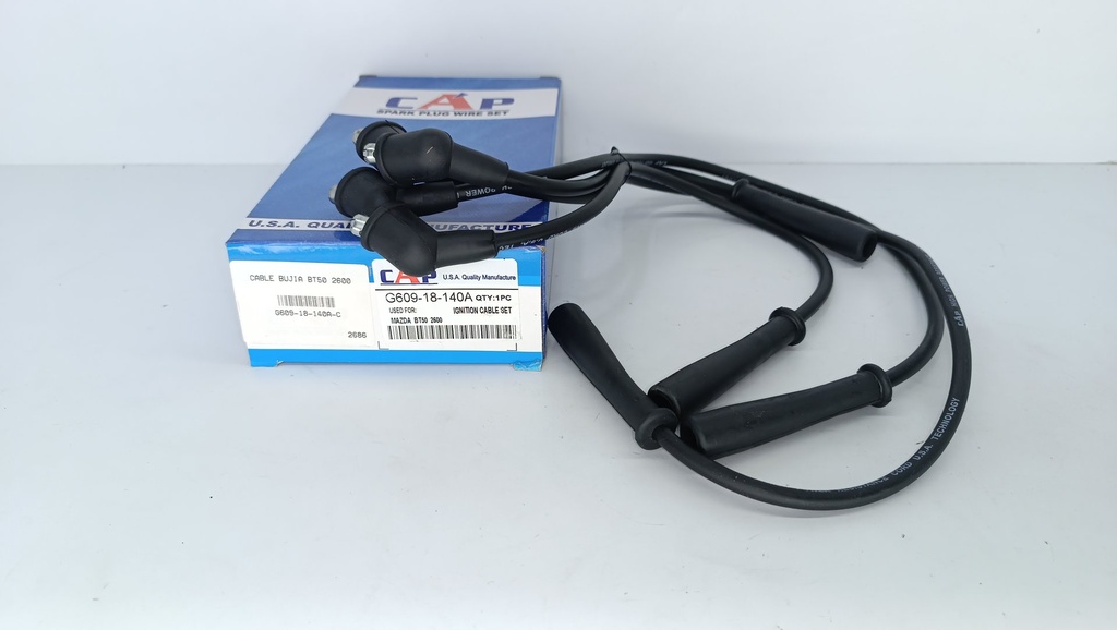 CABLE BUJIA MAZDA BT50 2200 - Vista 2