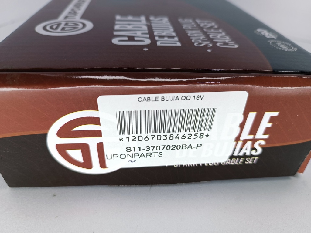 CABLE BUJIA QQ 16V - Vista 4