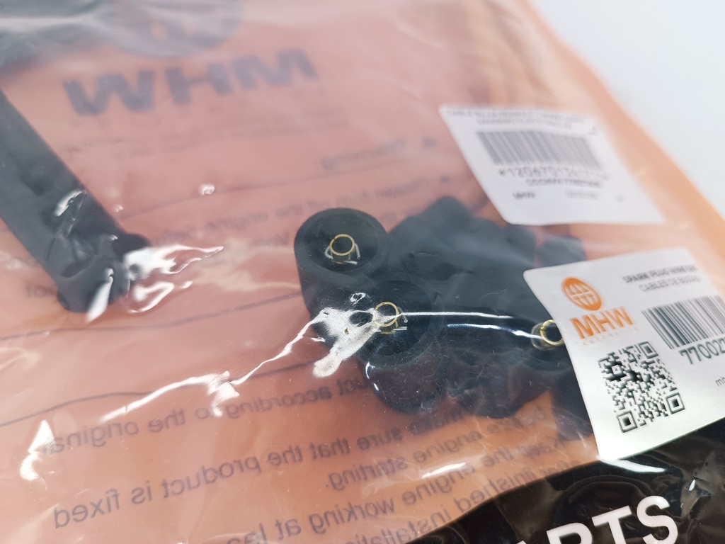 CABLE BUJIA RENAULT TWINGO LOGAN SANDERO CLIO SYMBOL 8V - Vista 1