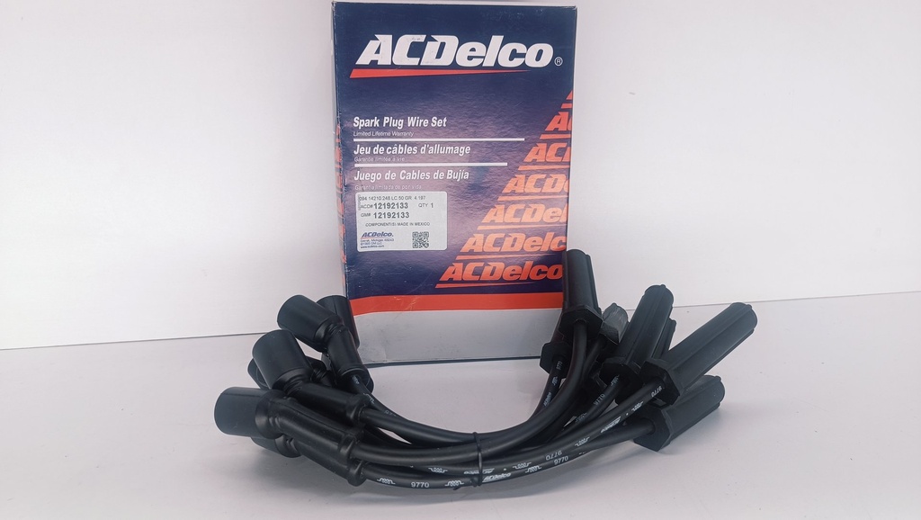 CABLE BUJIA SILVERADO TAHOE REY CAMION 3500HD AVALANCHE 5.3 6.0 07-16 ( LARGO) - Vista 3