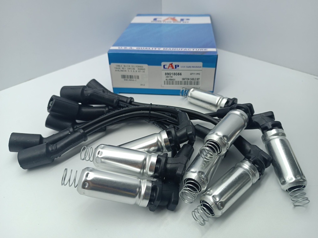 CABLE BUJIA SILVERADO TAHOE REY CAMION 3500HD AVALANCHE 5.3 6.0 07-16 ( LARGO) - Vista 1