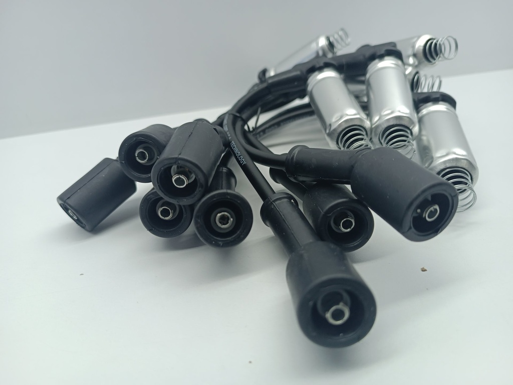 CABLE BUJIA SILVERADO TAHOE REY CAMION 3500HD AVALANCHE 5.3 6.0 07-16 ( LARGO) - Vista 3