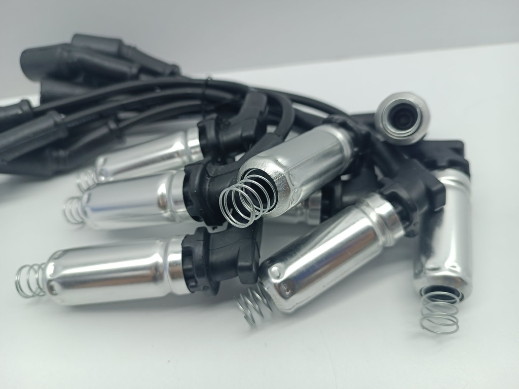 CABLE BUJIA SILVERADO TAHOE REY CAMION 3500HD AVALANCHE 5.3 6.0 07-16 ( LARGO) - Vista 4