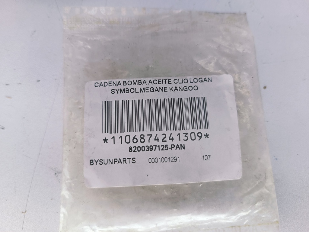 CADENA BOMBA ACEITE CLIO LOGAN SYMBOL MEGANE KANGOO - Vista 5