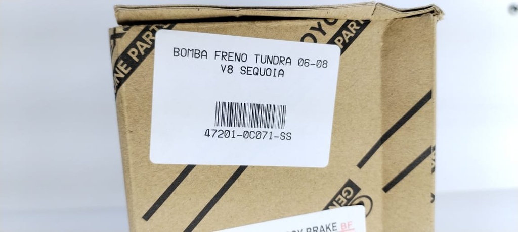 BOMBA FRENO TUNDRA 06-08 V8 SEQUOIA - Vista 6