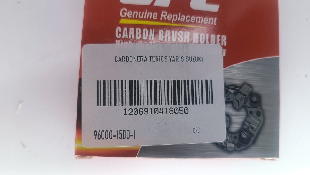 CARBONERA TERIOS YARIS SUZUKI - Vista 5