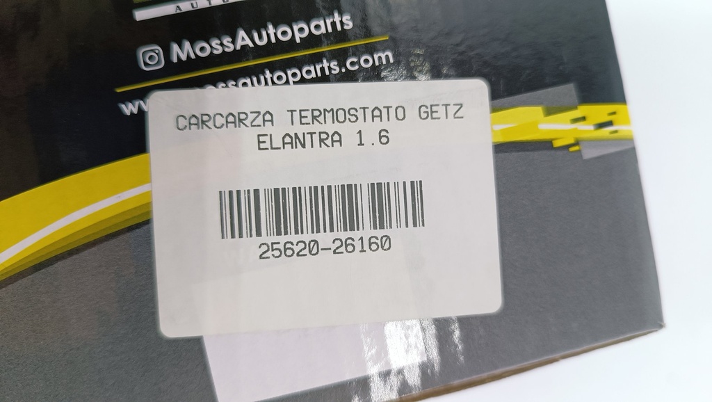 CARCARZA TERMOSTATO GETZ ELANTRA 1.6 - Vista 6