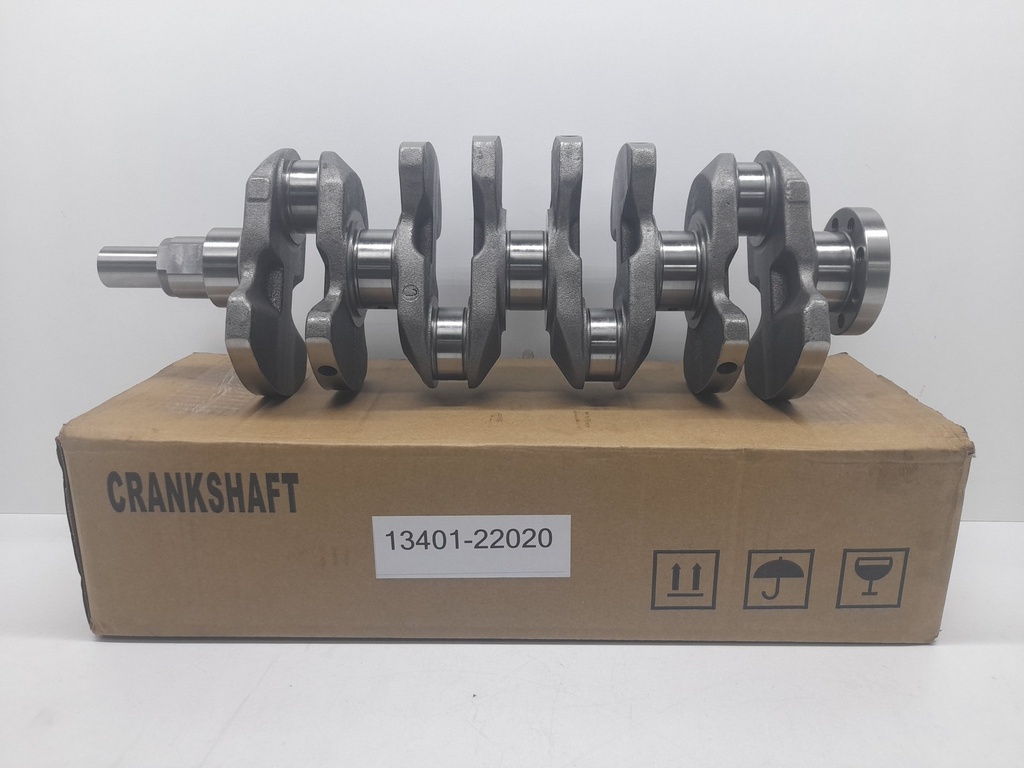 CIGUEÑAL COROLLA NEW SENSATION 1.8 1ZZ (BANCADA 1.88 / BIELA 1.73) - Vista 1