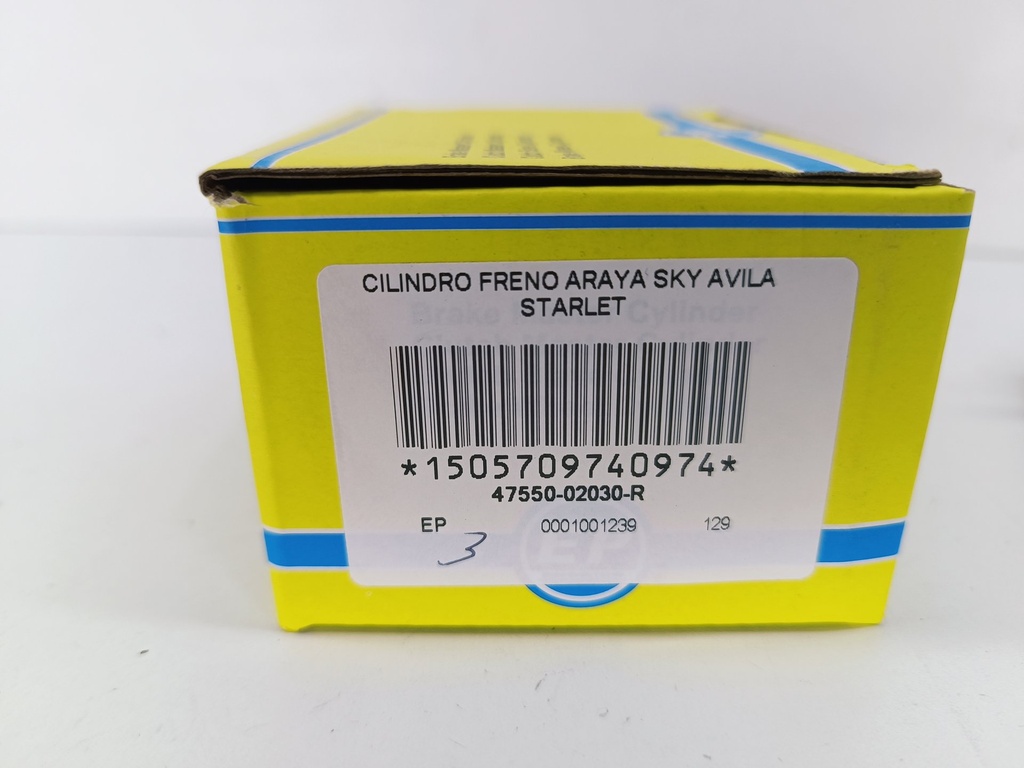 CILINDRO FRENO ARAYA SKY AVILA STARLET - Vista 4