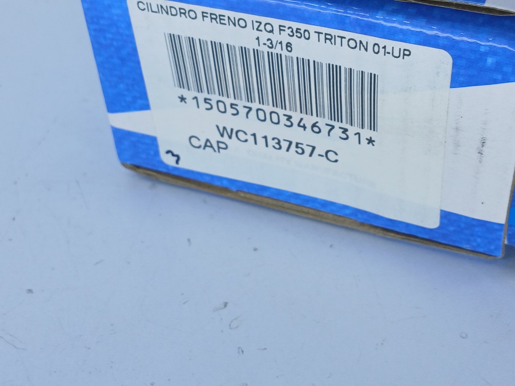CILINDRO FRENO IZQ F350 TRITON 01-UP 1-3/16 - Vista 6