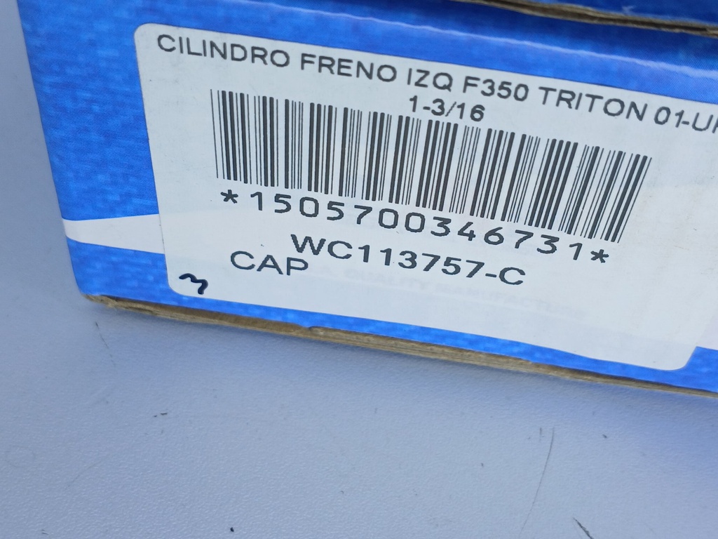 CILINDRO FRENO IZQ F350 TRITON 01-UP 1-3/16 - Vista 8