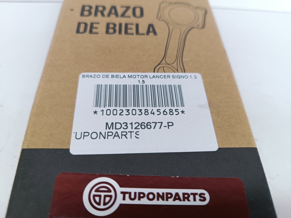 BRAZO DE BIELA MOTOR LANCER SIGNO 1.3 1.5 - Vista 3