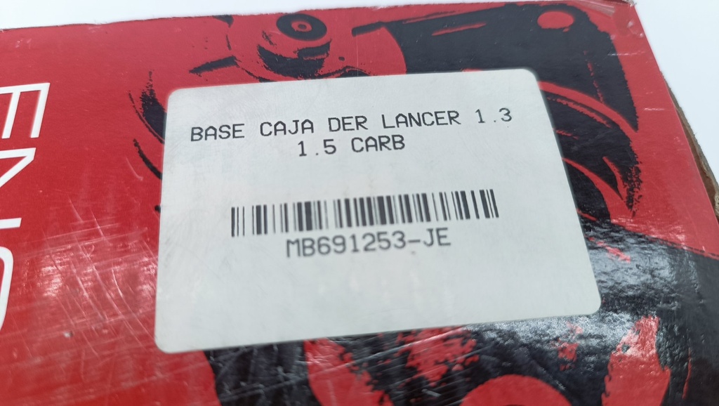 BASE CAJA DER LANCER 1.3 1.5 CARB 92-96 AUT - Vista 7